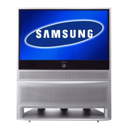 Samsung SP43Q1...SP43W6 : Manuel d'utilisation + IA | Fixfr