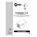 Miller COOLMATE 3.5 Manuel utilisateur