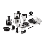 Philips HR7778/00 7000 Series Robot de cuisine Manuel utilisateur