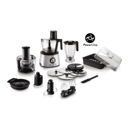 Philips HR7778/00 7000 Series Robot de cuisine Manuel utilisateur | Fixfr