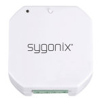 Sygonix SY-3523476 RSL Actuator Manuel du propri&eacute;taire