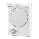 Whirlpool AZB 8470 Dryer Manuel utilisateur