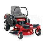 Toro TimeCutter SS 3200 Riding Mower Riding Product Manuel utilisateur