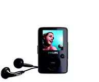 Philips SA3025/02 GoGEAR Baladeur vidéo Manuel utilisateur | Fixfr