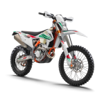 KTM 250 EXC-F Six Days bike 2024 Manuel du propri&eacute;taire