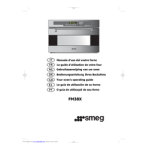 Smeg FM38X Manuel utilisateur