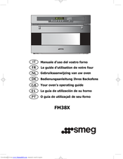 SMEG FM38X : Manuel d'Utilisation + Chat IA | Fixfr