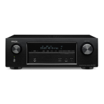 Denon AVR-X1100W Manuel utilisateur