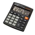 Citizen SDC-810NR calculator Fiche technique