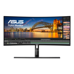 Asus ProArt Display PA34VC Monitor Mode d'emploi | Fixfr