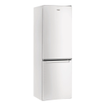 Whirlpool W7 811I W Fridge/freezer combination Manuel utilisateur