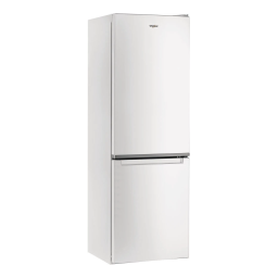 Whirlpool W7 811I W Fridge/freezer combination Manuel utilisateur | Fixfr