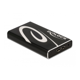 Delock 42006 Boîtier SSD mSATA avec IA Chat & PDF. | Fixfr