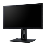 Acer CB241HQK Monitor Manuel utilisateur