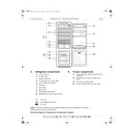 IKEA CBI 611 W Fridge/freezer combination Manuel utilisateur