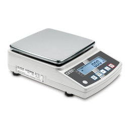 KERN PKT 3000-2 Mode d'emploi | Fixfr