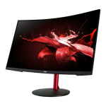 Acer XZ242Q Monitor Manuel utilisateur