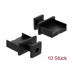 DeLOCK 64009 Dust Cover for USB Type-A female Fiche technique | Fixfr