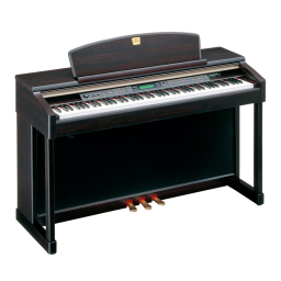Clavinova CLP-170/150 : Mode d'emploi avec IA Chat & PDF | Fixfr