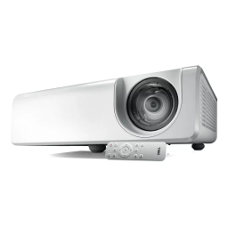 Dell Professional Projector S518WL electronics accessory Manuel utilisateur | Fixfr