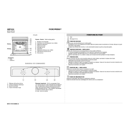 Whirlpool AKP 634 NA Manuel du propriétaire | Fixfr
