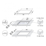 Whirlpool WL B6860 NE/S Hob Mode d'emploi