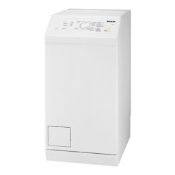 Miele WW 610 WCS Lave-linge top Manuel utilisateur | Fixfr