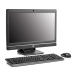 HP ProOne 600 G1 Base Model All-in-One PC Manuel utilisateur