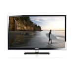 Samsung PS43E490B1R Manuel utilisateur