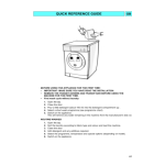 Ignis AWV 513/2 Washing machine Manuel utilisateur