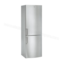 Whirlpool WBE3415 TS Fiche Produit | AI Chat & PDF | Fixfr