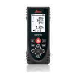 Leica DISTO X4 : Manuel d'utilisation + Chat IA