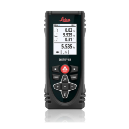 Leica Geosystems x4 Manuel utilisateur | Fixfr