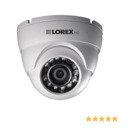 Lorex LEV2522PK4BW HD 1080p Weatherproof IR Dome Security Camera (4-Pack) Guide de démarrage rapide | Fixfr