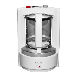 Krups T8 Manuel utilisateur | Fixfr