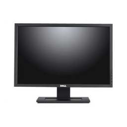 Dell G2210, G2410 Guide de l'utilisateur + IA et PDF | Fixfr