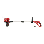 Toro 12&quot; Electric Trimmer Manuel utilisateur