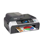 Brother MFC-5890cn Inkjet Printer Manuel utilisateur