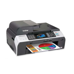 Brother MFC-5890cn Inkjet Printer Guide d'installation rapide | Fixfr