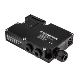 schmersal EX-AZM 161SK-12/12RKA-024-3D EX-Solenoid interlock Mode d'emploi | Fixfr