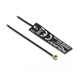DeLOCK 12710 GNSS BEIDOU GALILEO GLONASS GPS L1 L2 L5 Antenna MHF® I compatible plug 0 - 2 dBi omnidirectional FPC Fiche technique | Fixfr