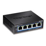 Trendnet TEG-S50ES 5-Port Gigabit EdgeSmart Switch Fiche technique