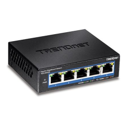 TRENDnet TEG-S50ES Fiche technique | Chat IA & PDF | Fixfr