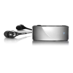 Philips SA2426BT/02 GoGEAR Baladeur MP3 Manuel utilisateur