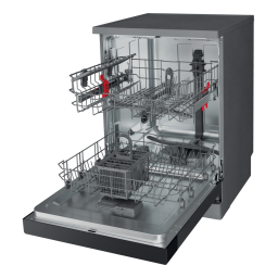 Whirlpool WFE 2B19 X SA Dishwasher Manuel utilisateur | Fixfr