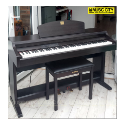 Yamaha CLP-910 Manuel utilisateur | Fixfr