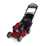 Toro Recycler 48cm Lawn Mower Walk Behind Mower Manuel utilisateur