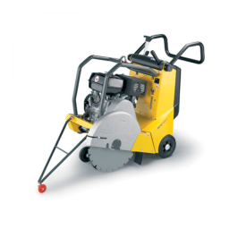 Wacker Neuson BFS 1350ALS Floor Saw Manuel utilisateur | Fixfr