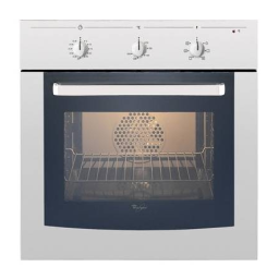 Whirlpool AKP 230 WH Oven Manuel utilisateur | Fixfr