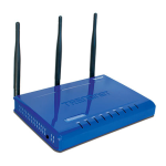 Trendnet TEW-631BRP 300Mbps Wireless N Firewall Router Fiche technique